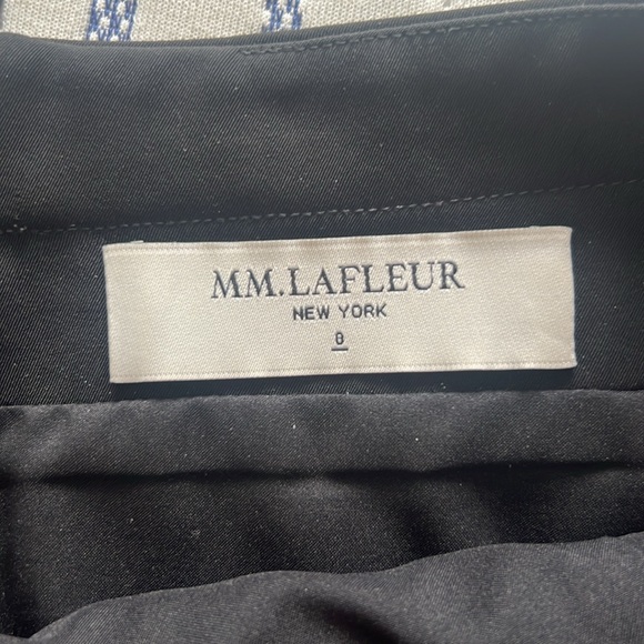 M.M. LaFleur Black Pencil Skirt 8 - Picture 3 of 4